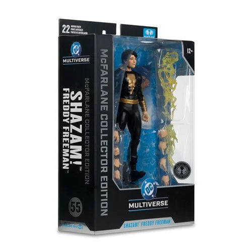 DC Multiverse McFarlane Toys Collector Edition Shazam! Freddy Freeman #55 7-Inch Scale Action Figure