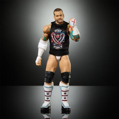 WWE Elite Collection Series 121 CM Punk Action Figure