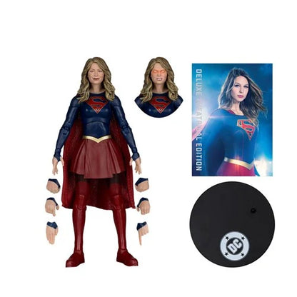 DC Theatrical Deluxe Supergirl TV 2015 7-Inch Scale Action Figure