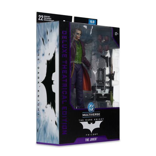 DC Multiverse Deluxe Theatrical Edition The Dark Knight The Joker 7-Inch Scale Action Figure:
