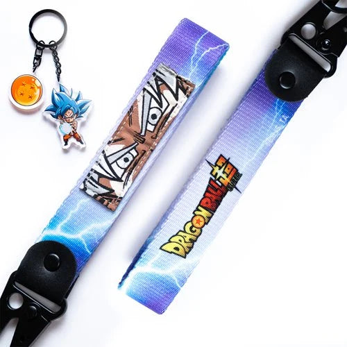 Dragon Ball Super Goku Mastered Ultra Instinct Keystrap