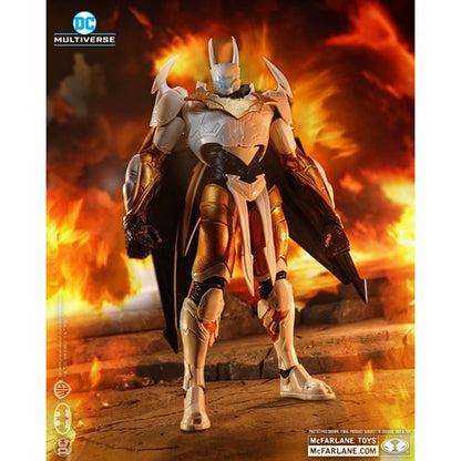 DC Multiverse Megafig Batman Final Batsuit Justice League: The Sixth Dimension Action Figure