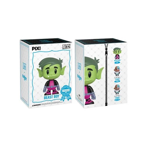 ThrillJoy Teen Titans Go! Beast Boy Pix! Vinyl Figure