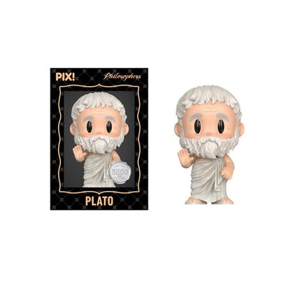 Thrilljoy Philosopher Plato Pix! Vinyl Figure