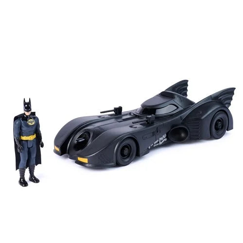 Batman Batmobile 1989 Vehicle and Figure Set