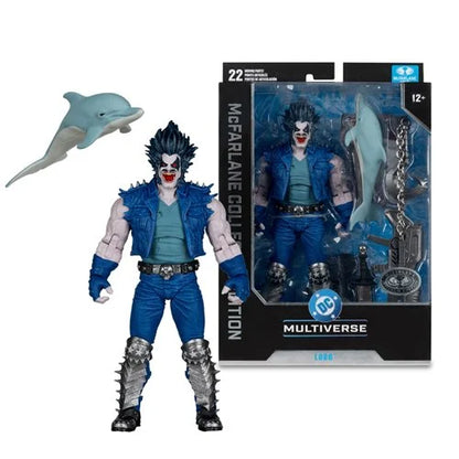 DC Multiverse McFarlane Collector Edition Lobo DC Classic #58 7-Inch Scale Action Figure