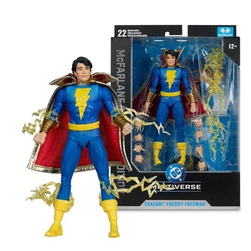 DC Multiverse McFarlane Toys Collector Edition Shazam! Freddy Freeman #55 7-Inch Scale Action Figure