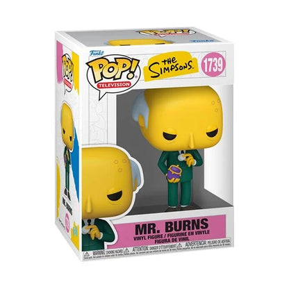 The Simpsons Mr. Burns Funko Pop! Vinyl Figure #1739: