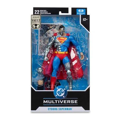 DC Multiverse McFarlane Vault Collection Wave 2 Bundle – Set of 4 Figures (NOV 2026)
