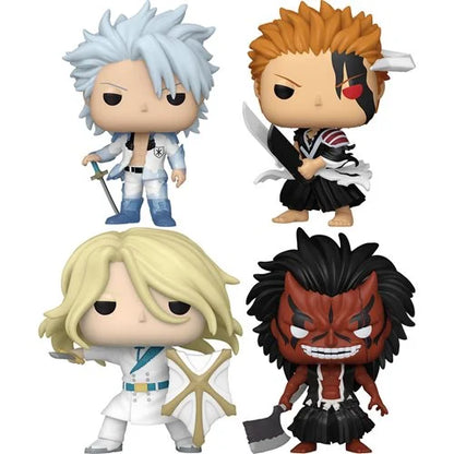 Bleach: Thousand Year Blood War Wave 2 Funko Pop! Vinyl Figures
