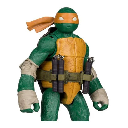 The Teenage Mutant Ninja Turtles Page Punchers Figure with Comic Book - Michelangelo