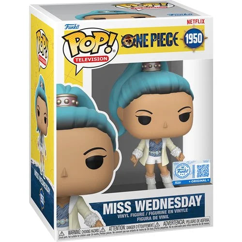 One Piece Live Action Miss Wednesday Funko Pop! Vinyl Figure #1950 - Entertainment Earth Exclusive (SEP 2026)
