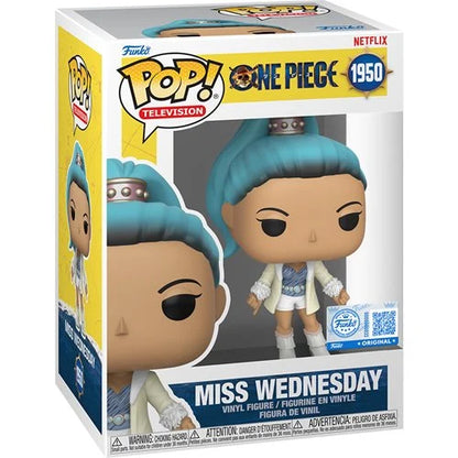 One Piece Live Action Miss Wednesday Funko Pop! Vinyl Figure #1950 - Entertainment Earth Exclusive (SEP 2026)