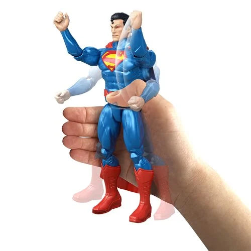 DC Feature Action Figure Batman and Superman Bundle