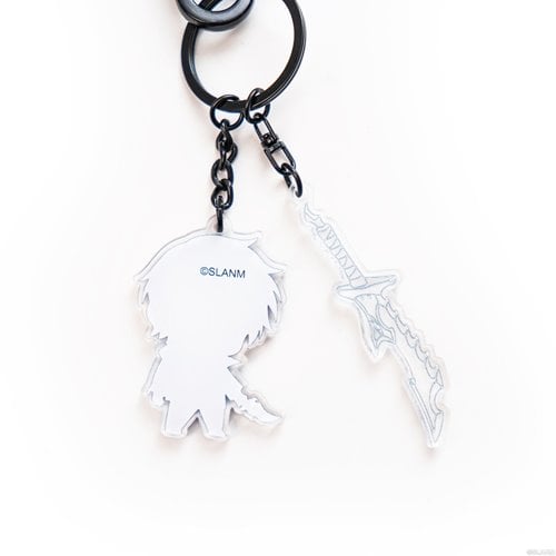 Solo Leveling Sung Jinwoo Keystrap