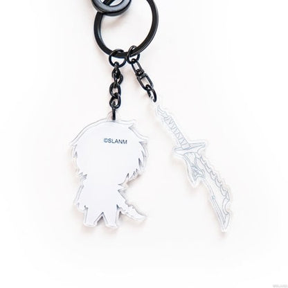 Solo Leveling Sung Jinwoo Keystrap