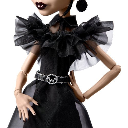 Monster High x Wednesday Addams Rave'N Dress Skullector Doll