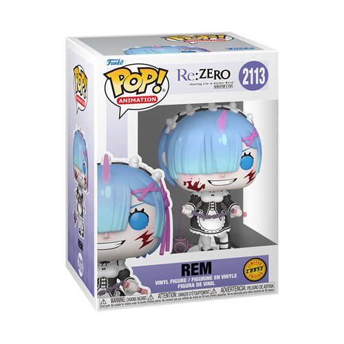 RE: Zero - Starting Life in Another World Ram/Rem Funko Pop! Vinyl Figures #2113/2114