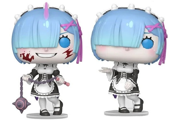 RE: Zero - Starting Life in Another World Ram/Rem Funko Pop! Vinyl Figures #2113/2114