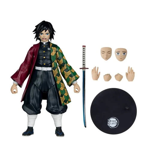Demon Slayer Giyu Tomioka 7-Inch Scale Action Figure