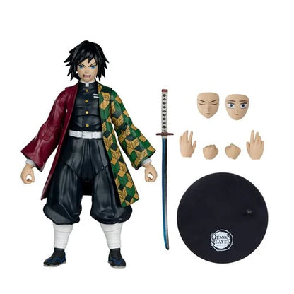 Demon Slayer Giyu Tomioka 7-Inch Scale Action Figure