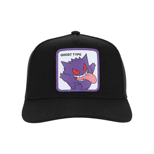Pokemon Gengar Patch Trucker Hat