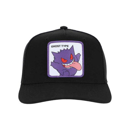 Pokemon Gengar Patch Trucker Hat