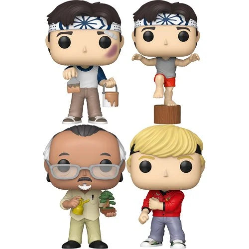 The Karate Kid Funko Pop! Vinyl Figures