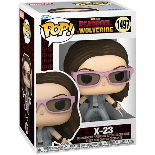 Deadpool & Wolverine X-23 with Sunglasses Funko Pop! Vinyl Figure #1497