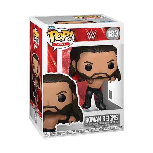 WWE Roman Reigns Funko Pop! Vinyl Figure #183