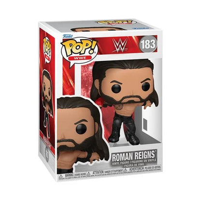 WWE Roman Reigns Funko Pop! Vinyl Figure #183