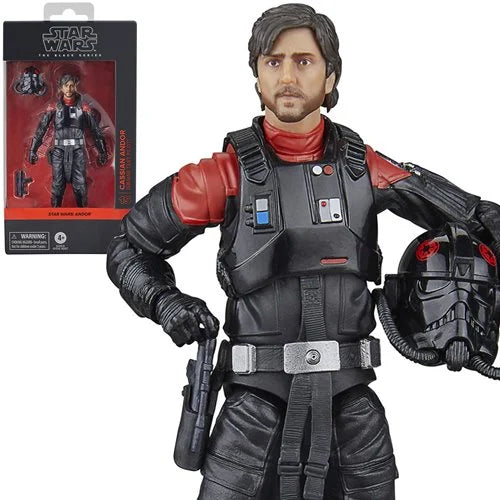 Star Wars The Black Series Cassian Andor (Sienar Test Pilot) 6-Inch Action Figure