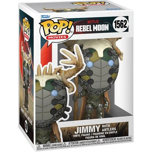 Funko Pop! Movies: Netflix - Rebel Moon, Jimmy with Antlers #1562
