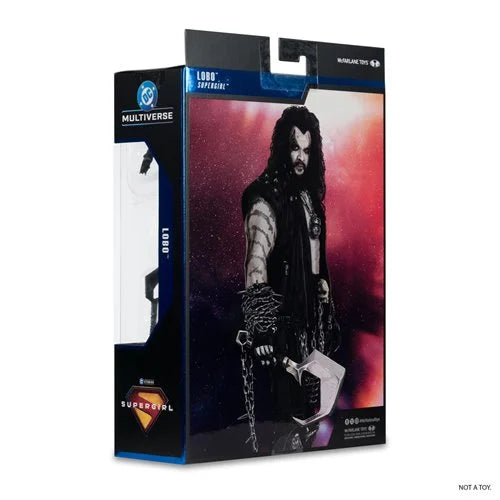 DC Multiverse Deluxe Theatrical Edition Supergirl Movie Lobo 7-Inch Scale Action Figure