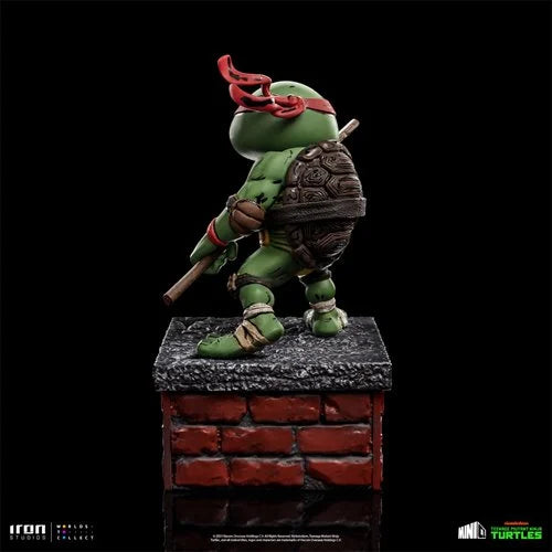 Teenage Mutant Ninja Turtles Donatello V.2 Red Mask Version Limited Edition Statue - Previews Exclusive
