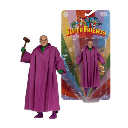 DC Retro Super Friends 6-Inch Scale Action Figure 6-Pack Bundle