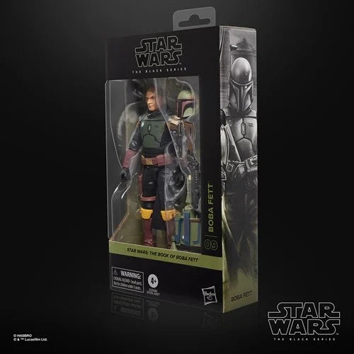Star Wars The Black Series Boba Fett (The Book of Boba Fett) 6-Inch Action Figure