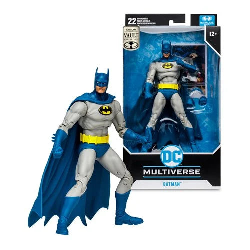 DC Multiverse McFarlane Vault Collection Wave 2 Bundle – Set of 4 Figures (NOV 2026)