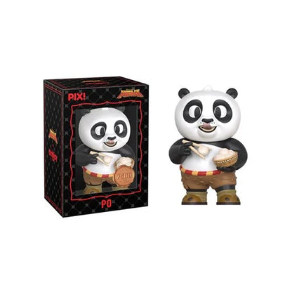 ThrillJoy Kung Fu Panda Po with Dumplings Pix! Vinyl Figure