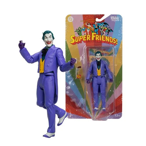 DC Retro Super Friends The Joker 6-Inch Scale Figure