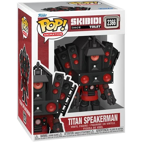Skibidi Toilet Titan Speakerman Funko Pop! Vinyl Figure #2366