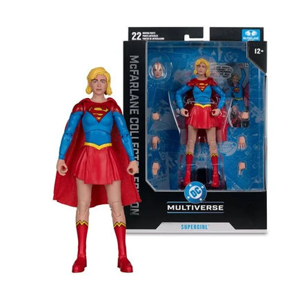 DC Multiverse McFarlane Collector Edition Supergirl Action Comics #59 7-Inch Scale Action Figure