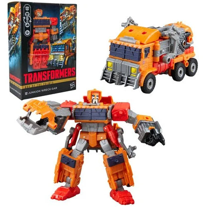 Transformers Age of the Primes Voyager Class Animated Junkion Wreck-Gar