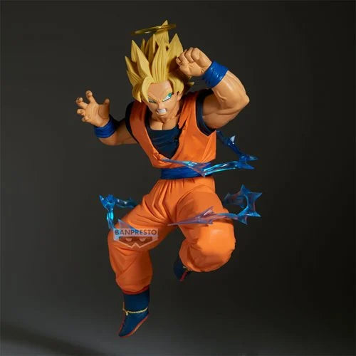 Dragon Ball Z Super Saiyan 2 Goku (vs. Majin Vegeta) Match Makers Statue