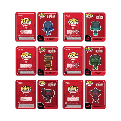 Horror Mystery Funko Pop!