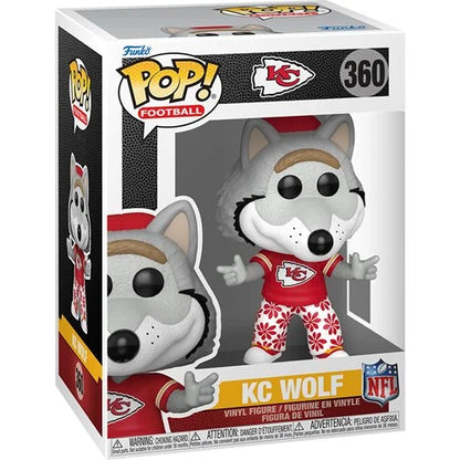 NFL Mascots Funko Pop! Vinyl Figures