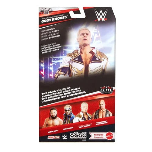 WWE Ultimate Edition Cody Rhodes Action Figure