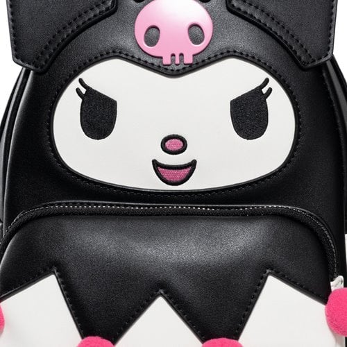 Sanrio Kuromi Devilish Winged Mini-Backpack - Entertainment Earth Exclusive