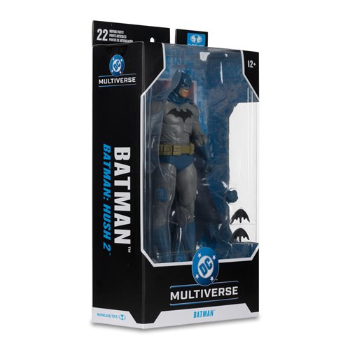 DC Multiverse Damian Batman Bethlehem, 1900's, & Hush 2 7-Inch Scale Action Figures