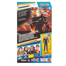 WWE WrestleMania Elite 2026 Stardust Action Figure